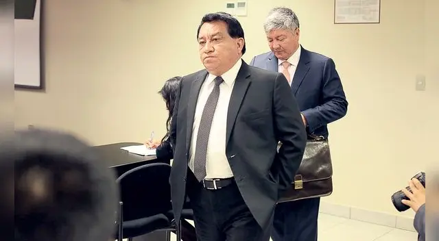 José Luna Gálvez es investigado en el marco del caso Los gánsters de la política.