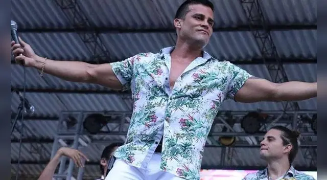 Christian Domínguez anunció que postergó su primer concierto del 2021.