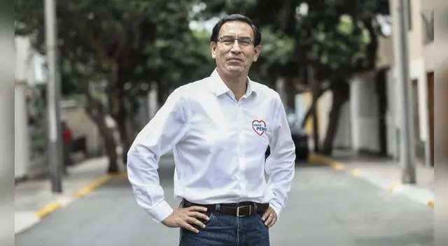 A través de un comunicado, el JEE Lima Centro 2 anunció la exclusión de Martín Vizcarra.