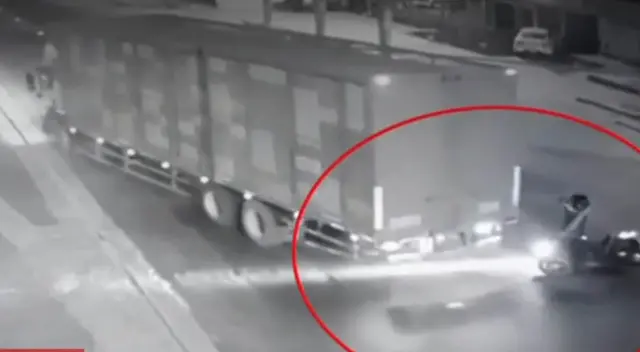 El nieto de 'Melcochita' fue arrollado por un camión en Lurín.