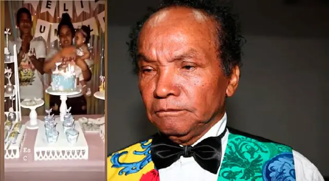 Jordan Aguilera compartió con su abuelo Melcochita y su esposa Monserrat hace solo unos días. Jordan Aguilera compartió con su abuelo Melcochita y su esposa Monserrat hace solo unos días.