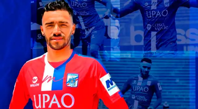 Patricio Arce es actual futbolista del Carlos A. Mannucci.