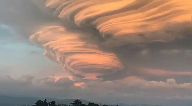 Las imágenes difundidas en Twitter han impresionado a los usuarios en las redes sociales.