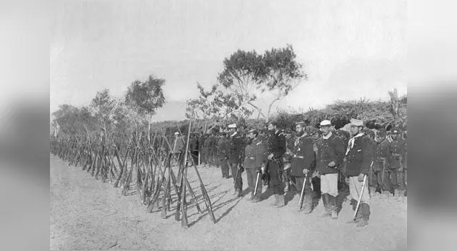 Un día como hoy en 1881 se produce la batalla de Miraflores, conflicto bélico entre las fuerzas chilenas y peruanas.