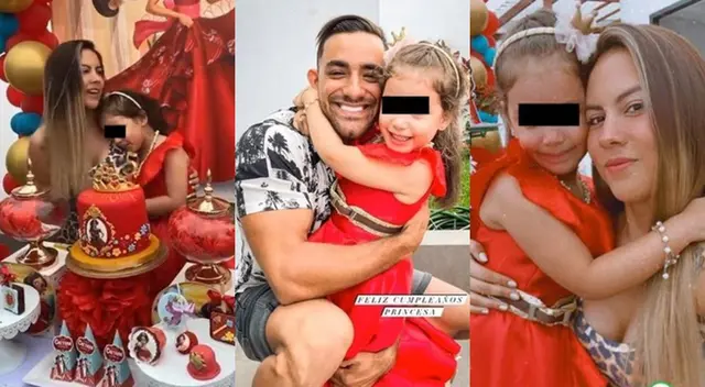 Said Palao se ausentó de la fiesta de su pequeña Caetana al encontrarse en EE.UU., pero a esta acudió su hermano en su representación.