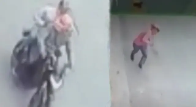 Balean trabajador de obras de agua y desagüe.