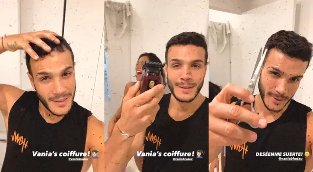 Mario Irivarren no esperaba cómo terminaría viéndose. Mario Irivarren no esperaba cómo terminaría viéndose.