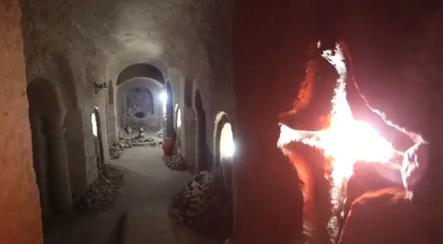 El clip cuenta con miles de reproducciones en YouTube. El clip cuenta con miles de reproducciones en YouTube.