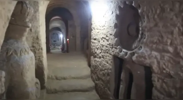 La escena causó el asombro de varios usuarios en las redes sociales. La escena causó el asombro de varios usuarios en las redes sociales.