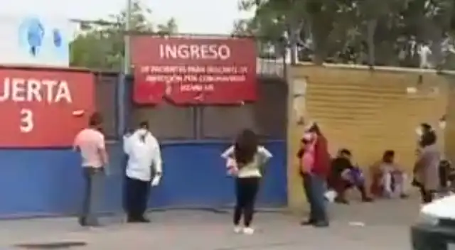 Falta de oxígeno para pacientes en hospital de SMP.