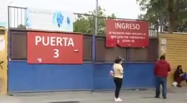 Falta de oxígeno para pacientes en hospital de SMP.