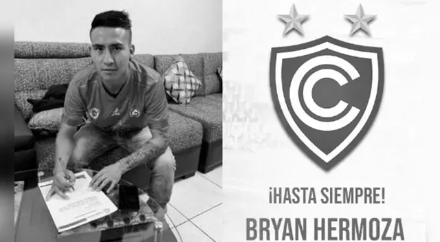 Cienciano lamenta el fallecimiento de Bryan Hermoza en accidente vehicular Cienciano lamenta el fallecimiento de Bryan Hermoza en accidente vehicular