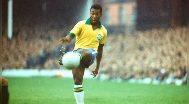 Pelé ídolo máximo del fútbol estará en Neflix.