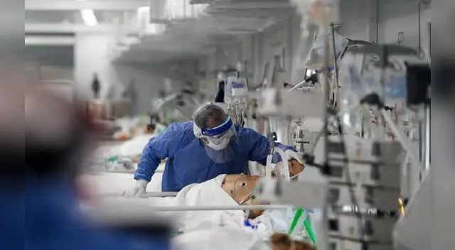 El hombre había ingresado al hospital a causa de un accidente, y al realizarle la prueba PCR dio positivo a la Covid-19.