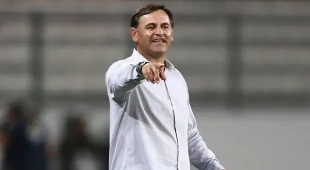 El nuevo estratega de Alianza Lima, Carlos Bustos, dirigió a San Martín y Melgar años anteriores.