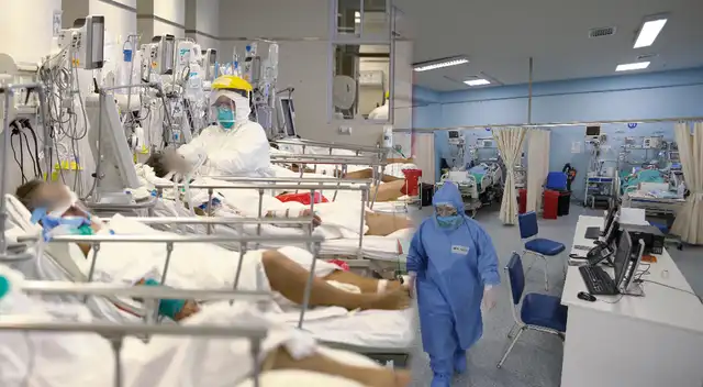 Fiorella Molinelli se pronunció sobre camas UCI. Fiorella Molinelli se pronunció sobre camas UCI.