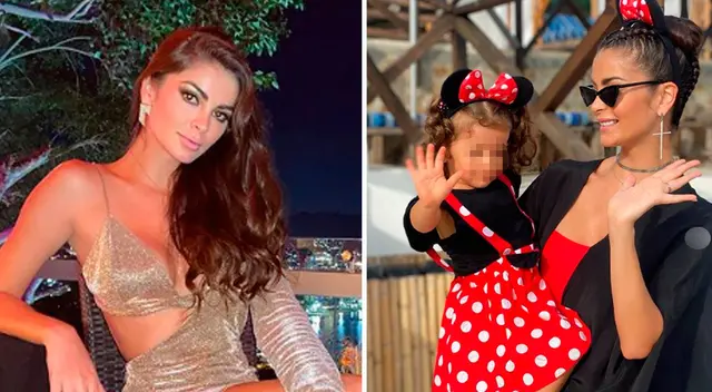 Laura Spoya realizó una gran fiesta para los dos añitos de su hija.