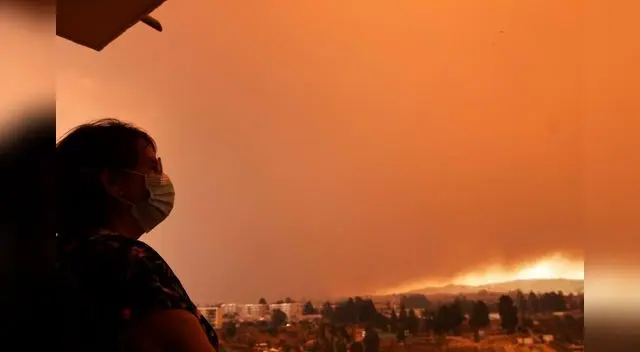 Las autoridades decretaron alerta roja y evacuación inmediata. Las autoridades decretaron alerta roja y evacuación inmediata.