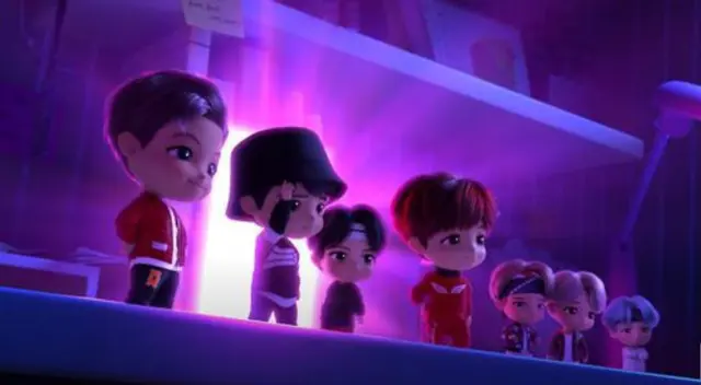 Tal como lo había dicho BigHit Entertainment, se estrenó un nuevo clip de TinyTAN.