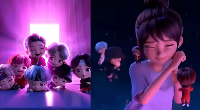 Las voces de los integrantes de BTS en el emotivo video de TinyTAN sorprendieron a su Army, quien esperaba con ansias este lanzamiento.
