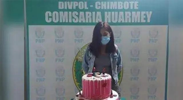 Intervienen a cumpleñera en Áncash.