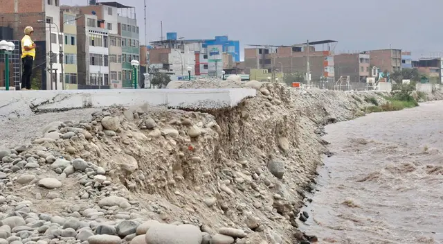 El alcalde del distrito, Alex Gonzales, exhotó al Ministerio de vivienda a proceder con el enrocado de protección en la riberas del río con la finalidad de reforzarlas y evitar futuras desgracias debido a un desborde.