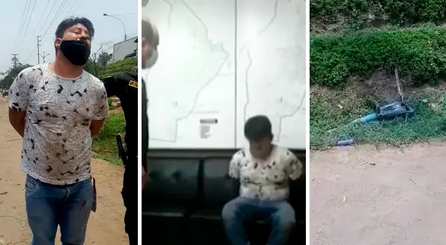 'Chapatodo' fue capturado por la Policía Nacional luego de intentar robar un martillo mecánico en San Juan de Lurigancho y pedía ser liberado porque aseguraba que iba a convertirse en padre de familia. 'Chapatodo' fue capturado por la Policía Nacional luego de intentar robar un martillo mecánico en San Juan de Lurigancho y pedía ser liberado porque aseguraba que iba a convertirse en padre de familia.