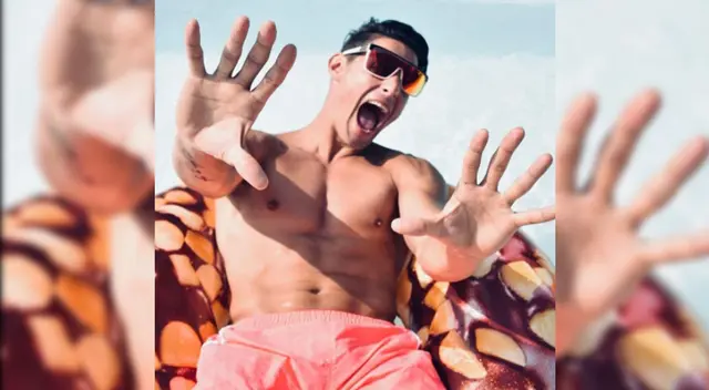 Facundo González se encuentra muy emocionado al celebrar su cumpleaños.