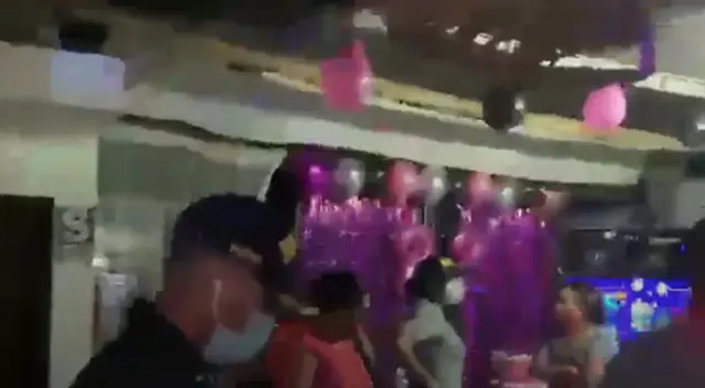 Intervienen a cumpleñera en Áncash.