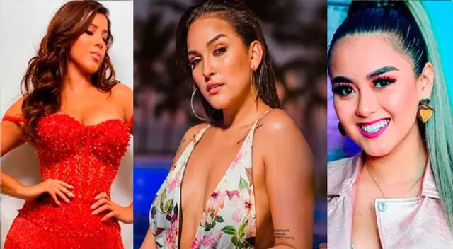 Yahaira Plasencia niega amistad con Daniela Darcourt y Amy Gutiérrez.