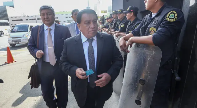 José Luna Gálvez es investigado en el marco del caso Los gánsters de la política.