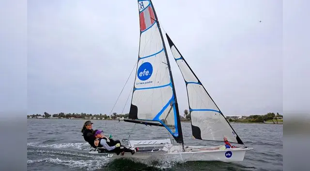 Las deportistas María Pia Van Oordt y Diana Tudela se alistan para Tokio 2020.