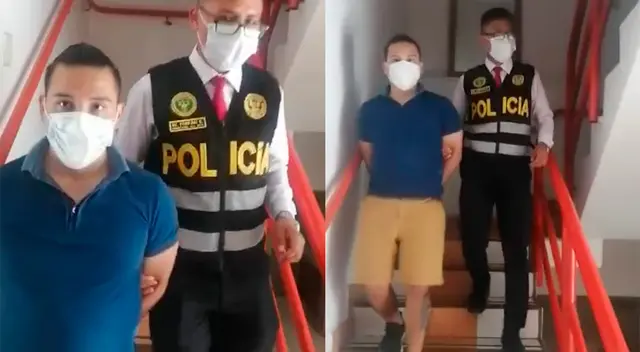 PNP logró detener a sujeto que chantajeaba a ex pareja. PNP logró detener a sujeto que chantajeaba a ex pareja.