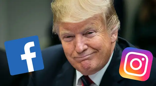 En ninguna de las dos cuentas hay publicaciones nuevas. Los últimos mensajes de Donald Trump se registran el 6 de enero.