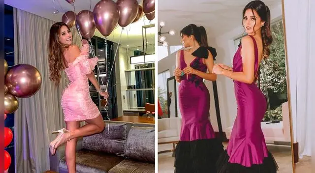 Luciana Fuster reveló detalles de su cumpleaños 22.