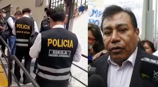 Allanan 16 inmuebles del ex alcalde de San Juan de Lurigancho Ricardo Chiroque
