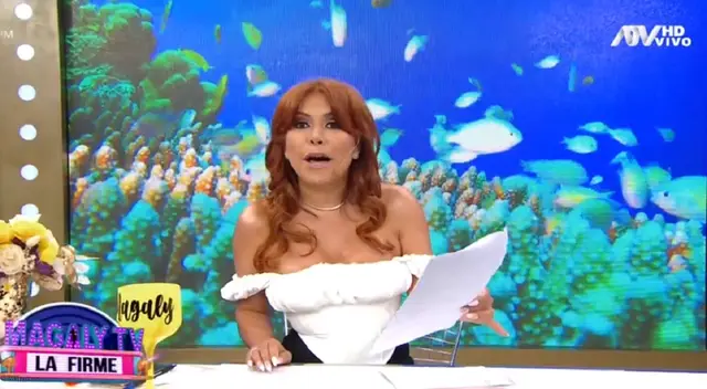 Magaly Medina aclara que no afirmó que La Cuadra del Salvador sea un bar, sino que sus clientes lo han convertido en uno.