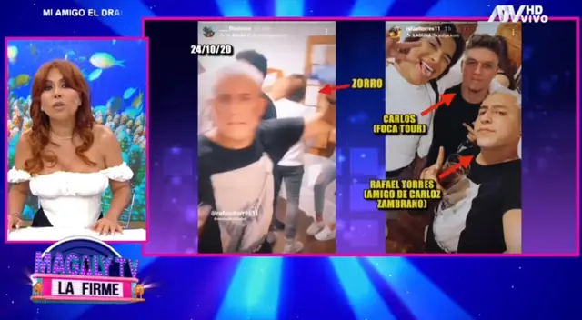 Magaly Medina aclara que no afirmó que La Cuadra del Salvador sea un bar, sino que sus clientes lo han convertido en uno.