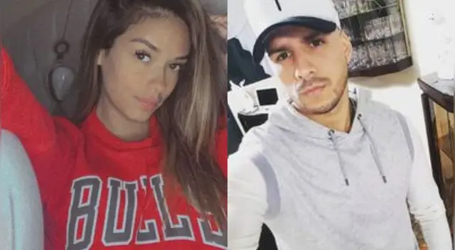 Shirley Arica y Rodney Pío llevan relación cordial por su hija.