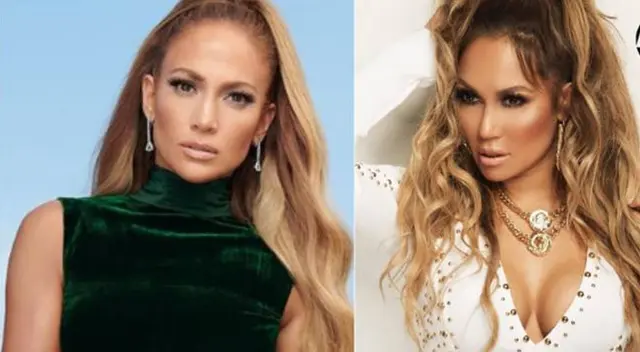 Connie Peña sorprende en las redes sociales con su gran parecido con la  'Diva del Bronx'.