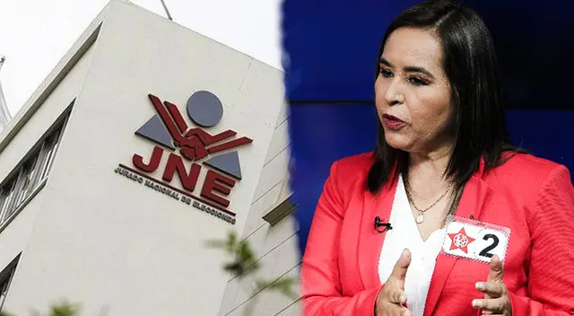 Nilda Vílchez fue exluida de las elecciones generales 2021.