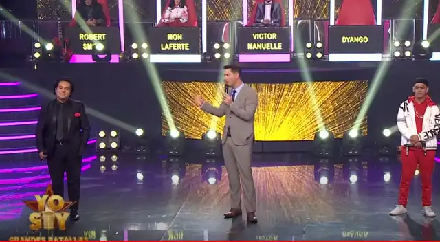 Yo soy: Imitador de Dyango permanece en el sillón de los consagrados tras derrotar a ‘Bad Bunny’