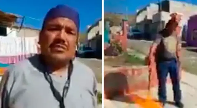 El enfermo denunció que no hay igualdad en la vacunación contra el coronavirus.