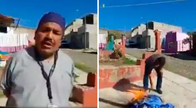 El enfermo denunció que no hay igualdad en la vacunación contra el coronavirus.