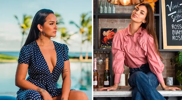 Natalie Vértiz halagó a Daniela Darcourt.