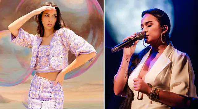 Natalie Vértiz halagó a Daniela Darcourt.