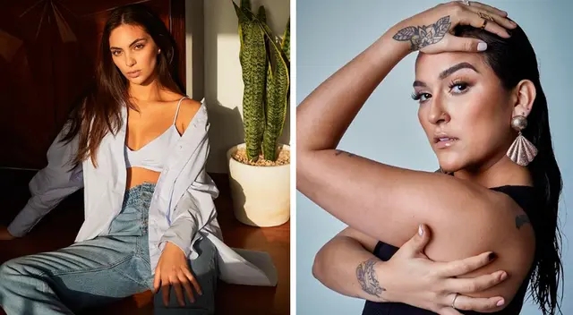 Natalie Vértiz halagó a Daniela Darcourt.