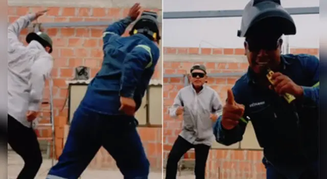 La escena causó la risa de varios usuarios en las redes sociales. La escena causó la risa de varios usuarios en las redes sociales.