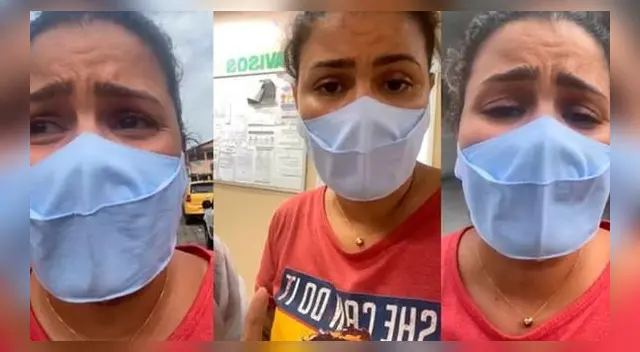 En su perfil de Instagram, Thalita Rocha denunció una situación trágica provocada por la falta de oxígeno en una unidad de salud en Manaos.