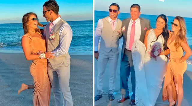 Alejandra Baigorria disfruta de sus vacaciones con la familia de Said Palao. Alejandra Baigorria disfruta de sus vacaciones con la familia de Said Palao.